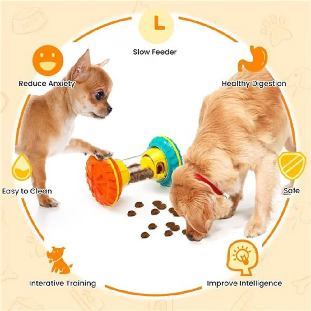 Dog Puzzle Toys for Boredom, Dogs Enrichment Toy to Keep Them Busy,